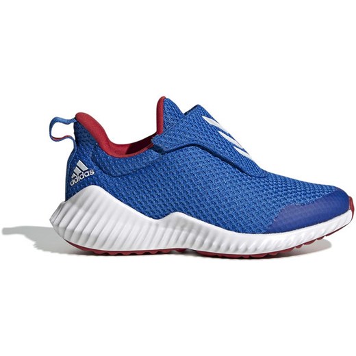 Adidas buty sportowe dziecięce gładkie niebieskie 