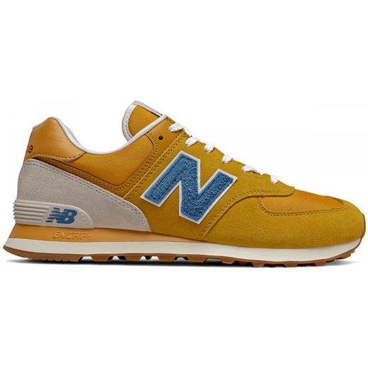 New Balance buty sportowe męskie new 575 sznurowane brązowe 