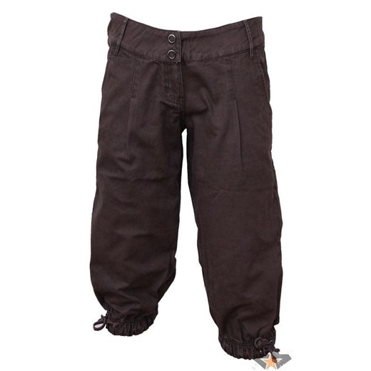 spodnie 3/4 damskie FUNSTORM - Nixa - 04 BROWN 