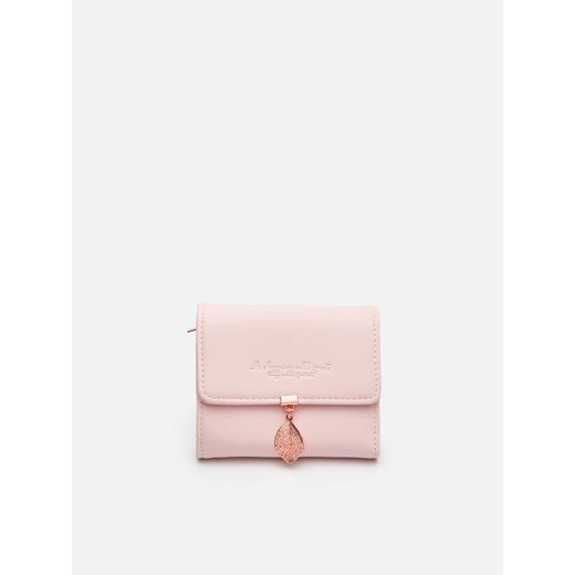Cropp - Mały portfel - Różowy  Cropp One Size 
