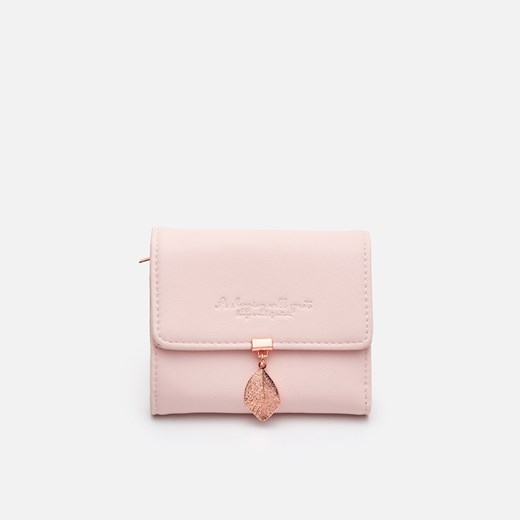 Cropp - Mały portfel - Różowy  Cropp One Size 