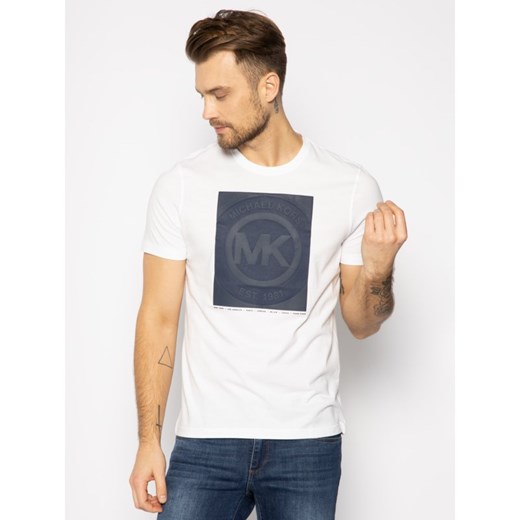 T-shirt męski Michael Kors z krótkim rękawem 