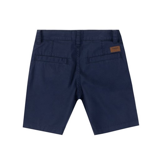 Timberland Szorty materiałowe T24A88 D Granatowy Regular Fit