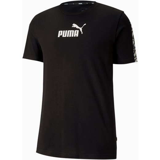 Puma t-shirt męski czarny 