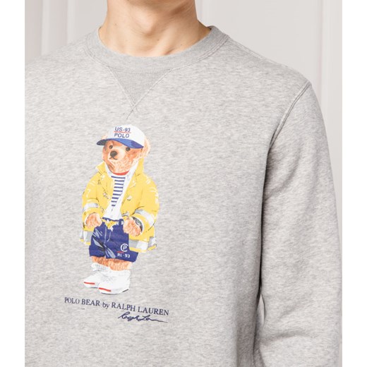 Bluza męska Polo Ralph Lauren młodzieżowa w nadruki 