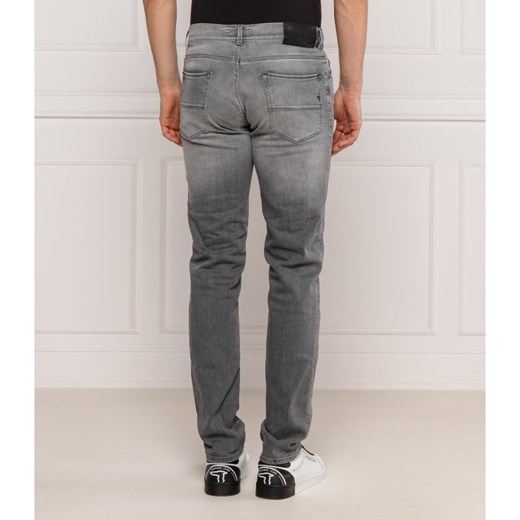 Trussardi Jeans jeansy męskie bez wzorów 