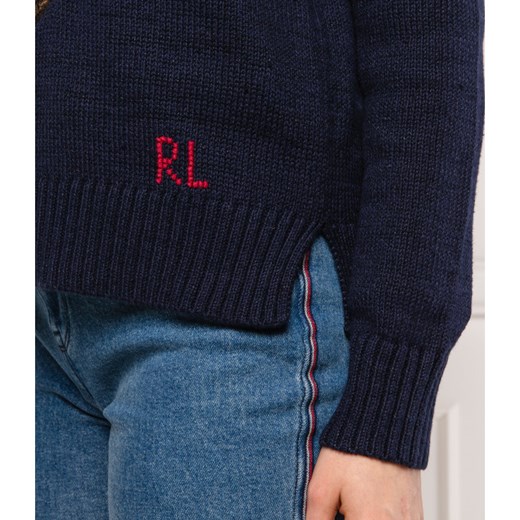 Polo Ralph Lauren sweter damski z okrągłym dekoltem 
