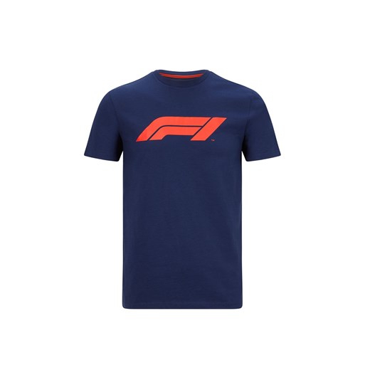 T-shirt męski Formula 1 bawełniany 