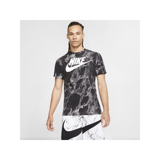 T-shirt męski Nike z krótkimi rękawami na wiosnę 