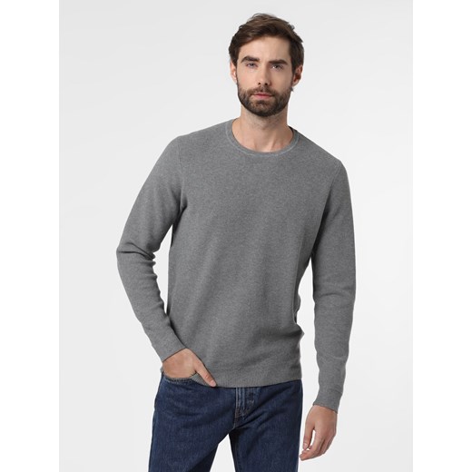 Finshley & Harding sweter męski bez wzorów 