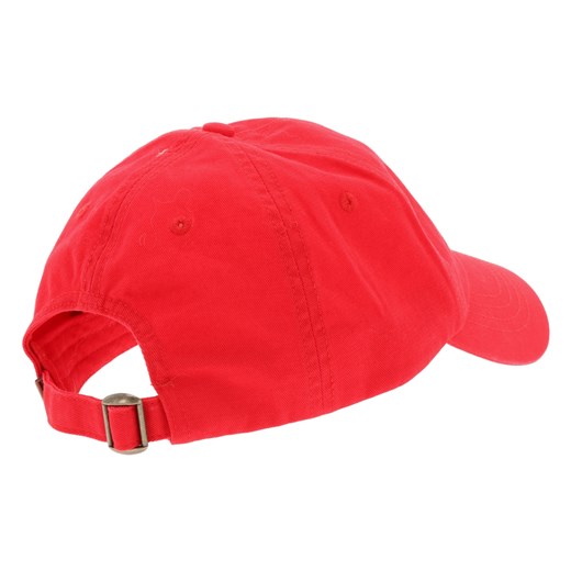Napapijri czapka z daszkiem męska czerwona 