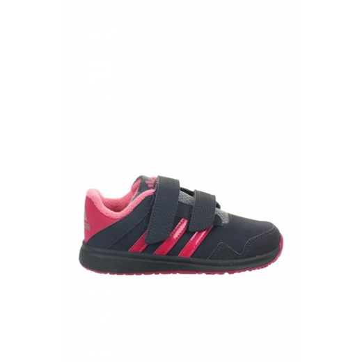 Buty sportowe dziecięce Adidas Originals bez wzorów na rzepy 