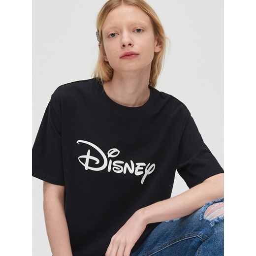 Cropp - Koszulka Disney - Czarny  Cropp M 