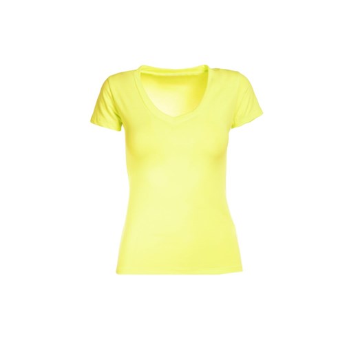 Limonkowy T-shirt Dialee  Renee L Renee odzież