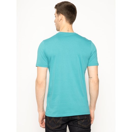 Hugo T-Shirt Dolive201 50422155 Niebieski Regular Fit