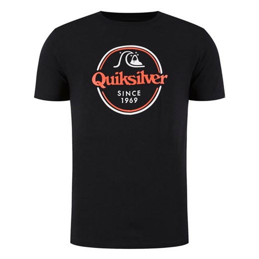 T-shirt męski Quiksilver z krótkim rękawem na wiosnę 