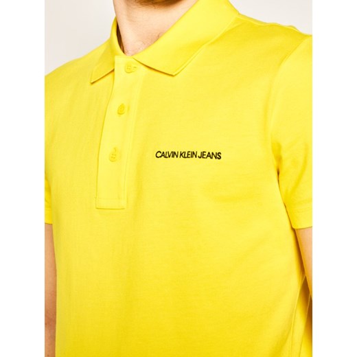 T-shirt męski Calvin Klein casualowy 