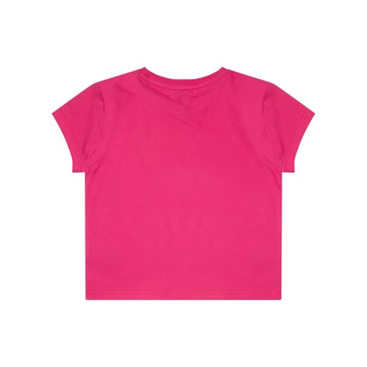 Bluzka dziewczęca Karl Lagerfeld różowa letnia 