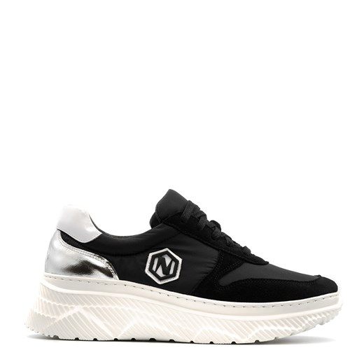 Sportowe czarne sneakersy typu chunky 256A Neścior 37 NESCIOR okazja