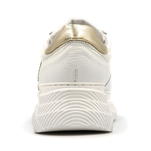 Sportowe białę sneakersy typu chunky 256A Neścior  41 okazja NESCIOR 