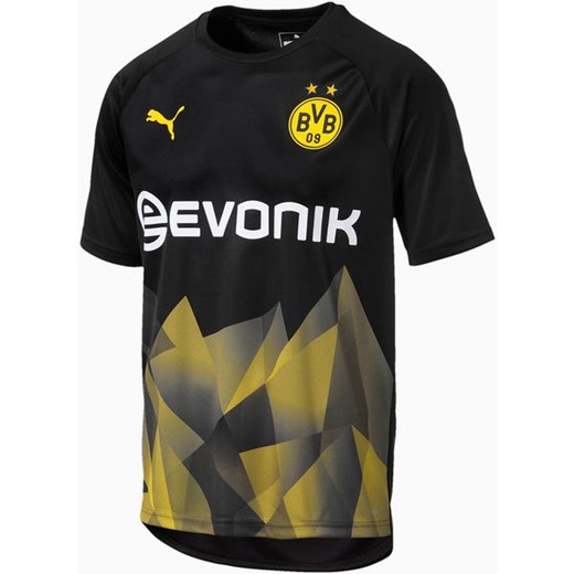 Koszulka piłkarska męska Borussia Dortmund Stadium Puma (czarna)  Puma XL okazja SPORT-SHOP.pl 