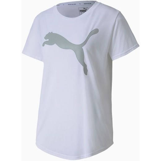 Koszulka damska Evostripe Puma (biała) Puma  L okazja SPORT-SHOP.pl 