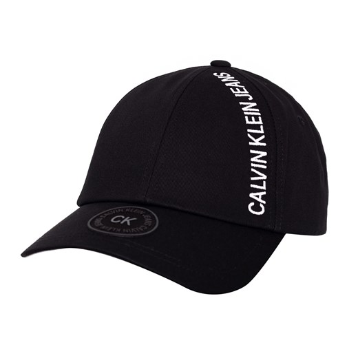 CALVIN KLEIN CZAPKA Z DASZKIEM CKJ STREET SAFETY CAP BLACK K50K505628 BDS  Calvin Klein  messimo