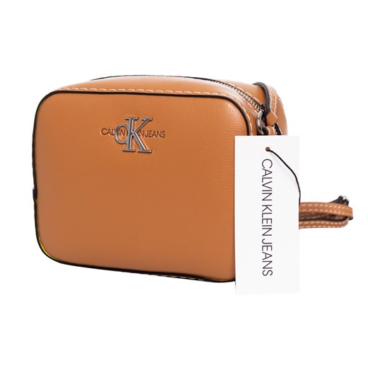 CALVIN KLEIN TOREBKA DAMSKA CKJ MONO HARDWARE CAMERA BAG KONIAKOWY K60K606567 GC0  Calvin Klein  messimo