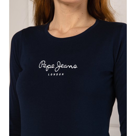 Pepe Jeans London Bluzka New Virginia | Regular Fit Pepe Jeans  S Gomez Fashion Store