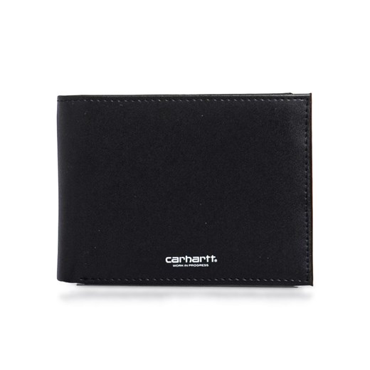Portfel Carhartt WIP Leather Rock It Wallet black