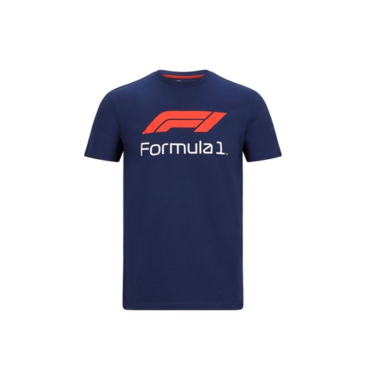 Koszulka T-shirt męska No. 1 granatowa Formula 1 2020  Formula 1 XXL gadzetyrajdowe.pl