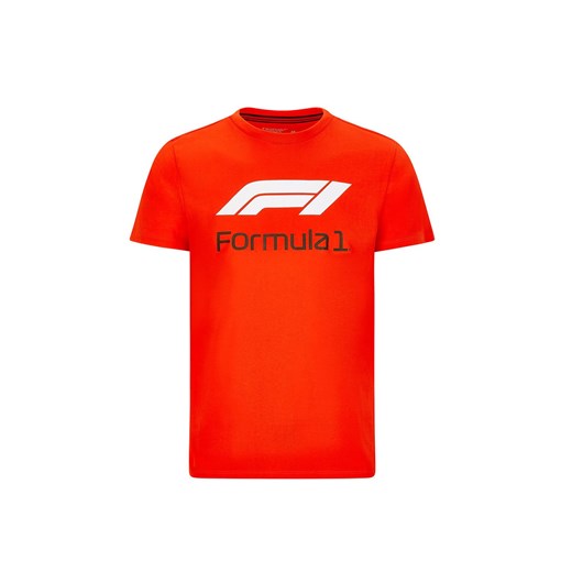 Koszulka T-shirt męska No. 1 czerwona Formula 1 2020 Formula 1  M gadzetyrajdowe.pl