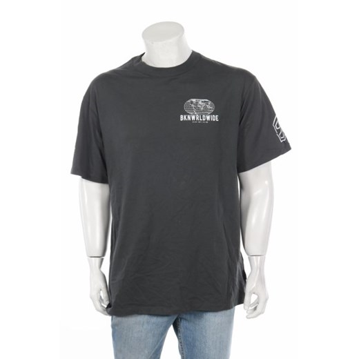 Czarny t-shirt męski Brooklyn’S Own By Rocawear z krótkimi rękawami 