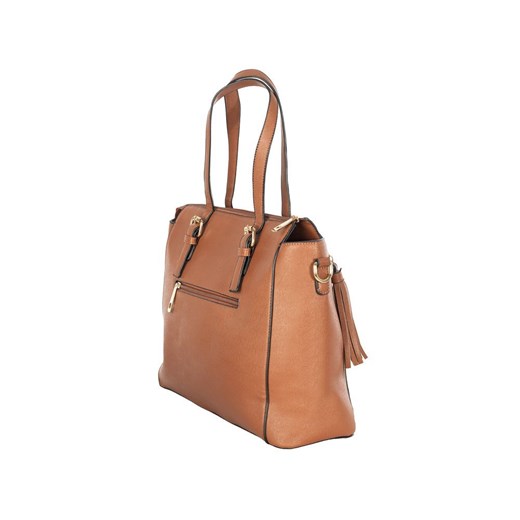Shopper bag Pierre Cardin matowa duża na ramię 