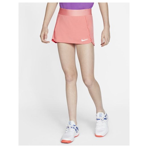 Różowa spódnica dziewczęca Nike 