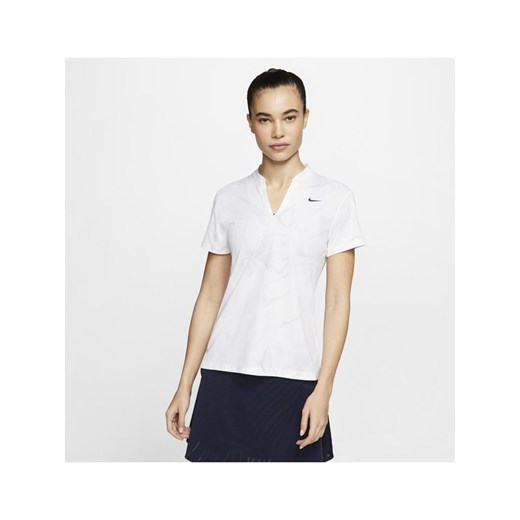 Bluzka damska Nike na wiosnę z krótkim rękawem 