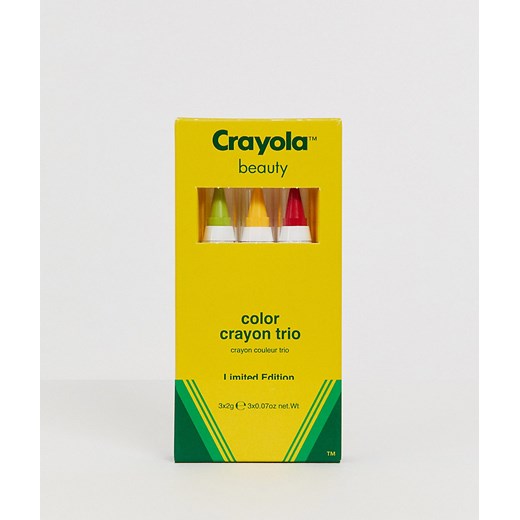 Crayola – Colour Crayon Trio – Kredki do oczu, ust i policzków – Fruit Cocktail-Wielokolorowy