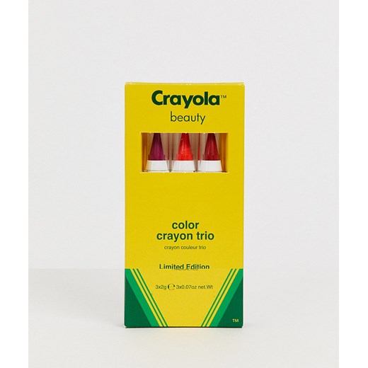 Crayola – Colour Crayon Trio – Kredki do oczu, ust i policzków – Jazz Pizzazz-Wielokolorowy
