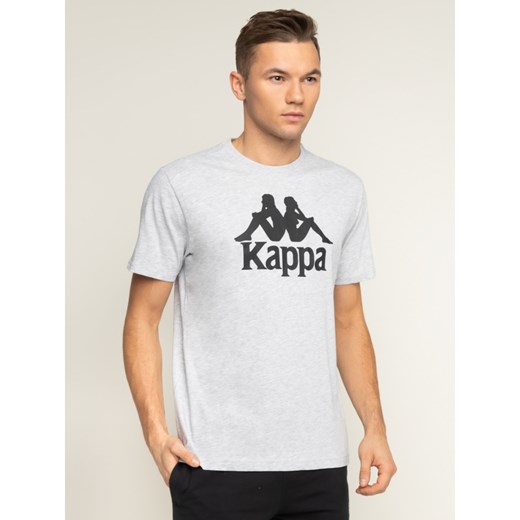 T-shirt męski Kappa wielokolorowy 