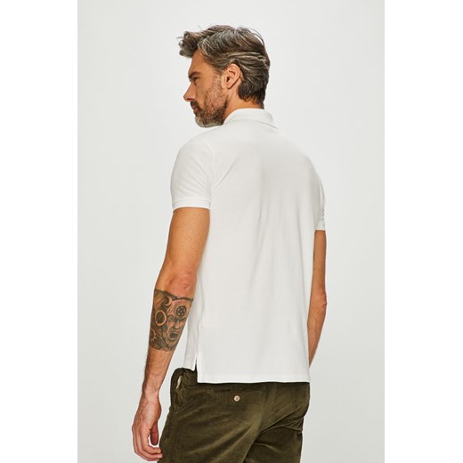 T-shirt męski Polo Ralph Lauren z krótkimi rękawami bez wzorów 