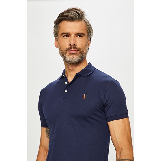 T-shirt męski Polo Ralph Lauren z krótkim rękawem casual z bawełny 