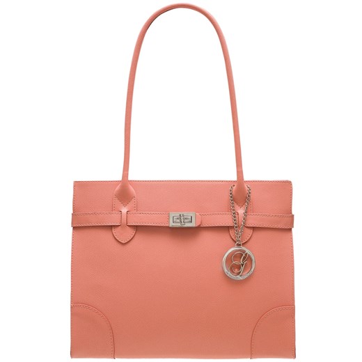 Shopper bag Glamorous By Glam elegancka różowa średnia 