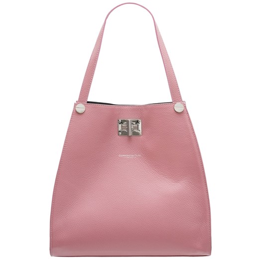 Glamorous By Glam shopper bag różowa duża matowa 