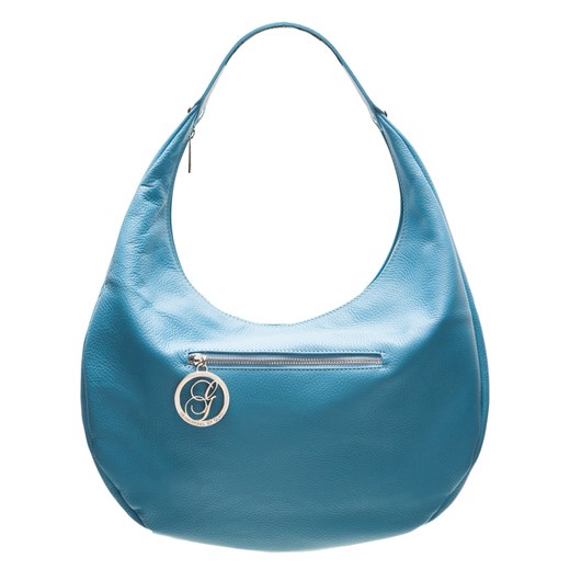 Shopper bag niebieska Glamorous By Glam duża na ramię matowa 