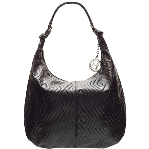Shopper bag Glamorous By Glam z breloczkiem skórzana 