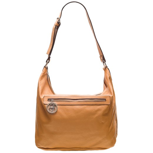 Brązowa shopper bag Glamorous By Glam średnia bez dodatków matowa 