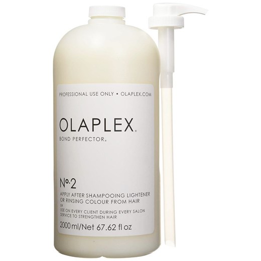 Koloryzacja włosów Olaplex 