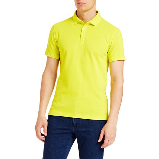 Trussardi Jeans koszulka polo męska 52T00349-1T003600 S żółta