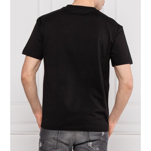 T-shirt męski McQ Alexander McQueen z krótkimi rękawami 