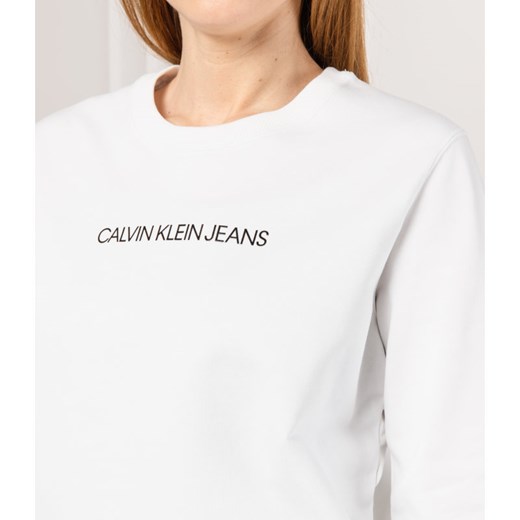 Bluza damska Calvin Klein z napisami 